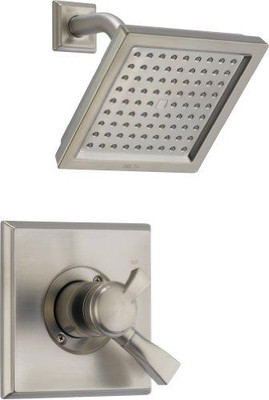 Delta T17251-SS Faucet Dryden Monitor 17 Series Shower Trim, Stainless