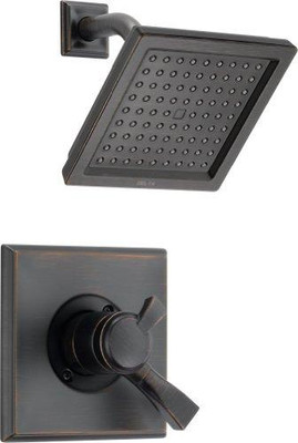 Delta T17251-RB Faucet Dryden Monitor 17 Series Shower Trim, Venetian Bronze