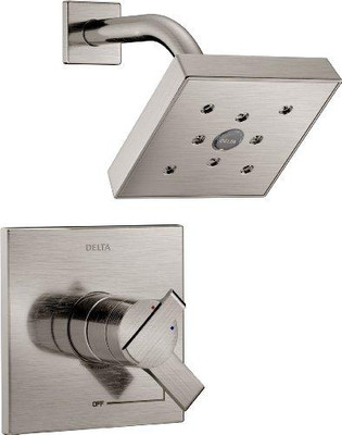 Delta T17267-SS Faucet  Ara Monitor 17 Series Shower Only Trim, Stainless
