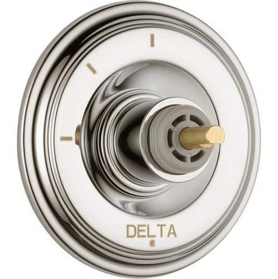 Delta T11897-PNLHP  Cassidy 3 Function Diverter Trim without Handle, Polished Nickel
