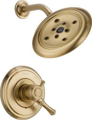 Delta T17297-CZ Faucet Cassidy MultiChoice 17 Series Shower Trim, Champagne Bronze