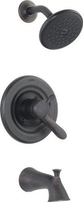 Delta T17438-RB  Lahara: Monitor(R) 17 Series Tub And Shower Trim VENETIAN BRONZE