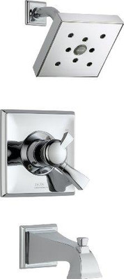 Delta T17451-H2O Dryden Monitor 17 Series H2Okinetic Tub & Shower Trim 136406