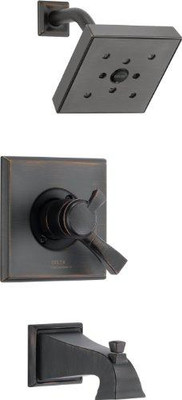 Delta T17451-RBH2O  Dryden: Monitor(R) 17 Series Tub And Shower Trim VENETIAN BRONZE