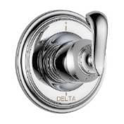 Delta T11997-LHP Cassidy 6-Setting 3-Port Diverter Trim - Less Handle 139390