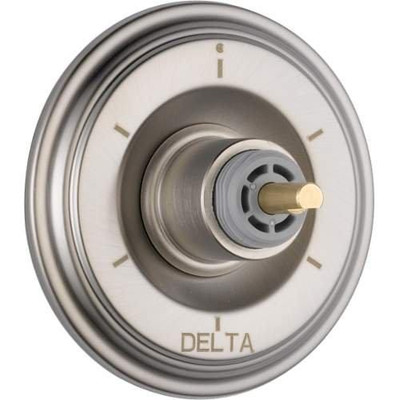 Delta T11997-SSLHP Cassidy 6-Setting 3-Port Diverter Trim - Less Handle 139711