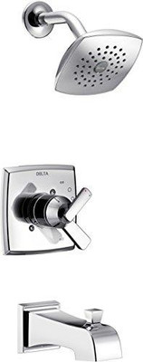 Delta T17464  Monitor 17 Series Tub and Shower Trim (Valve sold separately)