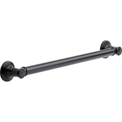 Delta 41624-RB  Traditional 24-Inch Grab Bar with Concealed Mounting, Venetian Bronze