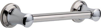 Delta 41712 Faucet , 12-Inch Transitional Bathroom Safety Grab Bar, Polished Chrome