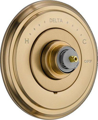 Delta T14097-CZLHP  Cassidy MultiChoice 14 Series Valve Trim without Handle, Champagne Bronze