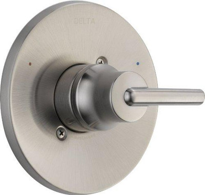 Delta T14059-SS Faucet Trinsic, 14 Series MultiChoice Valve Trim, Stainless