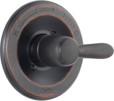 Delta T14038-RB  Lahara: Monitor(R) 14 Series Valve Trim Only VENETIAN BRONZE