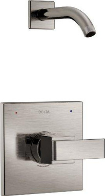 Delta T14267-SSLHD Faucet  Ara 14 Series Shower Trim - Less Showerhead, Stainless