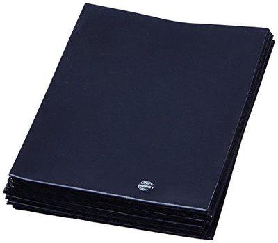 Ultra Pro UP82691 Konami Ultra-Pro Sleeves New Standard Deck Protectors, Black