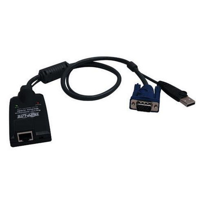 Tripp Lite B055-001-USB USB SIU for the B064 Series KVMs (Max Distance of 165ft/50m) TAA GSA ().