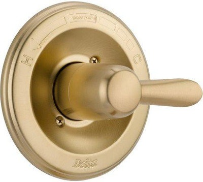 Delta T14038-CZ Faucet Lahara Monitor 14 Series Valve Trim Only, Champagne Bronze