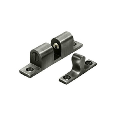 Deltana BTC20U15A  Solid Brass 2.3-Inch x 0.4-Inch Ball Tension Catch by Top Notch Distributors, Inc. (Home Improvement)