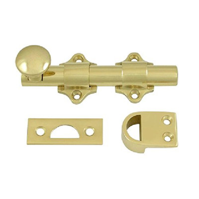 DEL DDB425U3 US3               4 IN DUTCH DOOR BOLT HD BRASS   DDB425U3                   