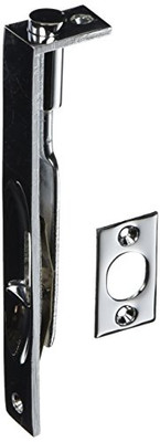 Deltana 6FBS26 6 in. Heavy Duty Flush Bolt (Set of 10) (Square - Chrome).