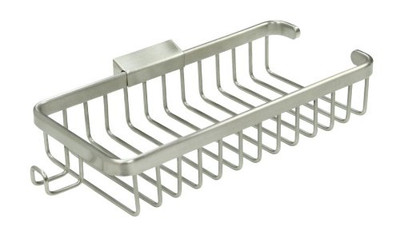 Deltana WBR1052HU26  10-Inch Rectangular Wire Basket with Hook by Top Notch Distributors, Inc. (Home Improvement)