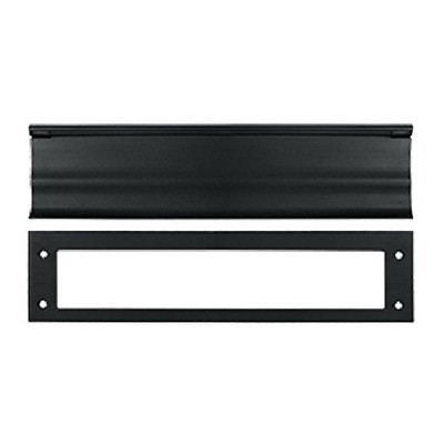 Deltana MS0030U19  HD 3-1/16-Inch x 13-Inch Solid Brass Mail Slot