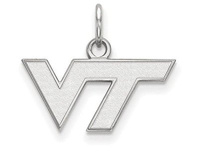 LogoArt SS001VTE NCAA Virginia Tech Hokies 3/8 XS Pendant, One Size