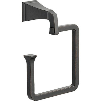 Delta 75146-RB Faucet Dryden Towel Ring, Venetian Bronze