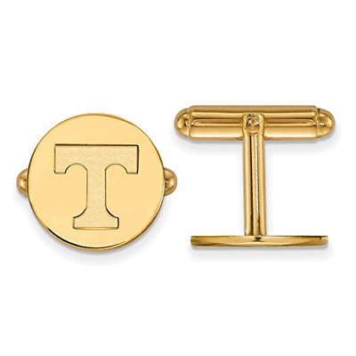 LogoArt GP012UTN Tennessee Cuff Links (Gold Plated)