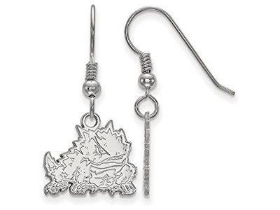 LogoArt SS021TCU TCU Small (1/2 Inch) Dangle Earrings Wire (Sterling Silver).