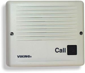 Viking Electronics E-20B Viking Speaker Phone with Push Button.