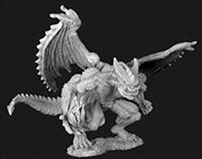 Reaper Miniatures 77112 Bones - Agramon, Pit Fiend