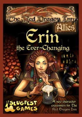 Red Dragon Inn: Allies - Erin The Ever-Changing (Red Dragon Inn Expansion) Board Game