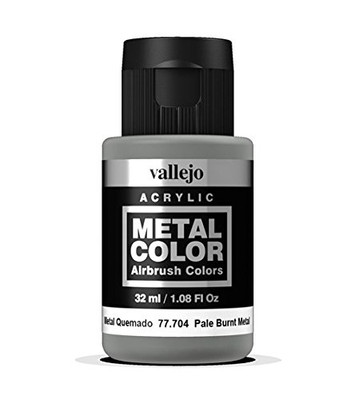 Vallejo Acrylics Metal Color - Pale Burnt Metal 32ml