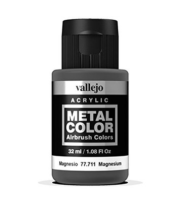 Vallejo Acrylics Metal Color - Magnesium 32ml