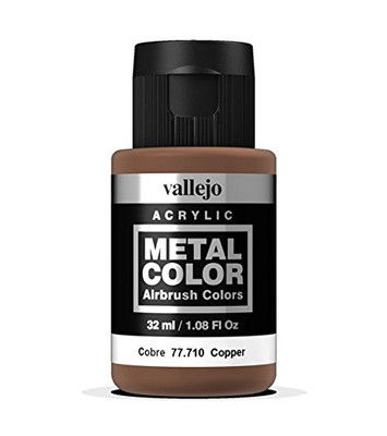 Vallejo Acrylics Metal Color - Copper 32ml
