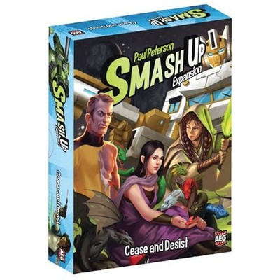 Smash Up - Cease and Desist SW