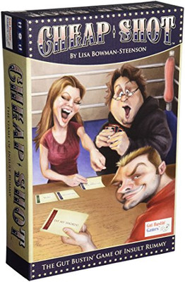 Cheap Shot of Insult Rummy Board Game