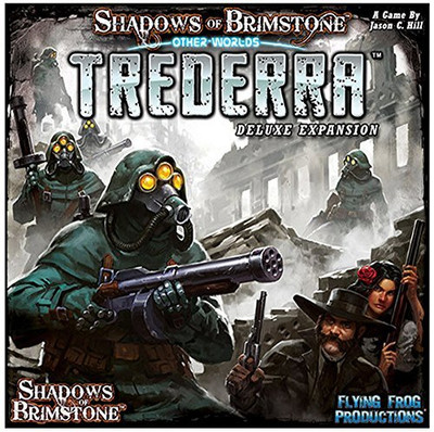 Shadows of Brimstone: Trederra Otherworld Expansion