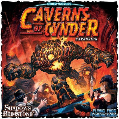 Shadows of Brimstone Caverns of Cynder Expansion