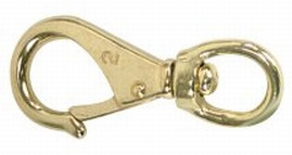 WHITECAP 6502302 WHIT SNAP SWVL CP ZAMAC