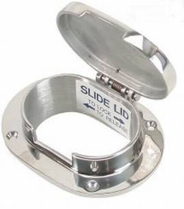 WHITECAP 6502291 WHIT HNG ROPE PIPE SS