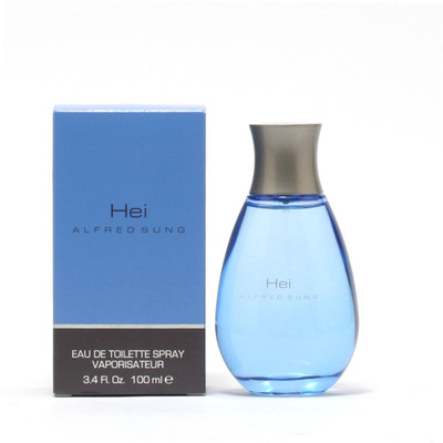 SUNG 20211405 New Authentic HEI by ALFRED 3.4 Oz Eau De Toilette (EDT) Spray for Men