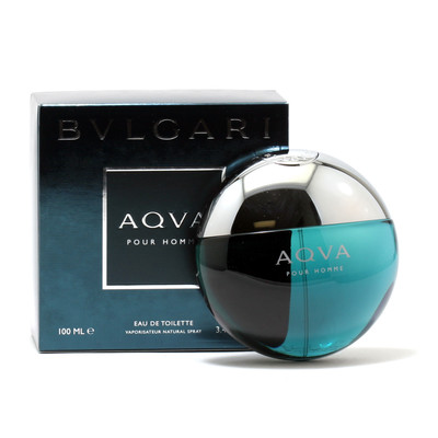 Bvlgari 20988796 AQUA POUR HOMME- EDT SPRAY 3.4 OZ