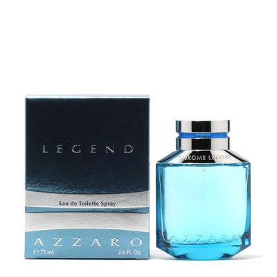 Azzaro 20218138 CHROME LEGEND MEN by - EDT SPRAY 2.5 OZ