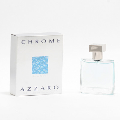 Azzaro 20201123 CHROME MEN by - EDT SPRAY 1 OZ