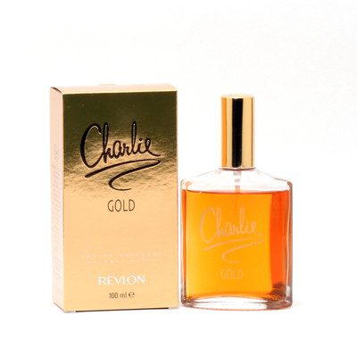 Revlon 10102369 Charlie Gold FOR WOMEN by - 3.4 oz EDT Spray