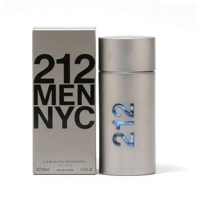 Carolina Herrera 20200058 212 MEN by - EDT SPRAY 3.4 OZ