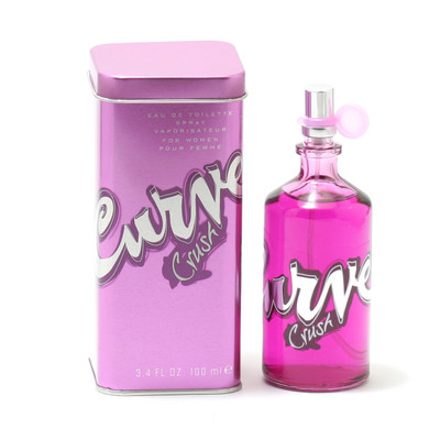 CLAIBORNE 10114942 Claiborne CRUSH LADIES by LIZ - EDT SPRAY 3.4 OZ