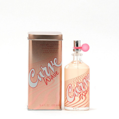 CLAIBORNE 10126082 Claiborne WAVE LADIES by LIZ - EDT SPRAY 3.4 OZ