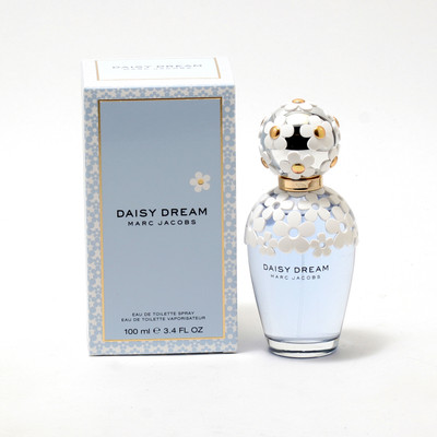 Marc Jacobs 10063653 DAISY DREAM LADIES- EDT SPRAY 3.4 OZ